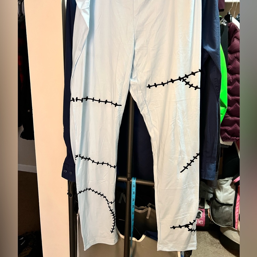 Nightmare Before Christmas Sally Leggings